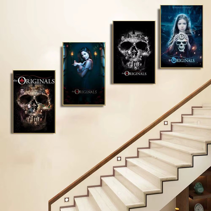 Move The Originals Poster Bilibili Wandkunst-Aufkleber mit abstraktem geometrischem Design in Mehrfarbig, Rechteckig - Bild 6