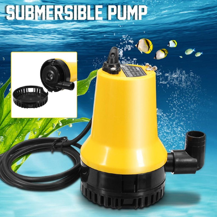 Sea Global DC Tauchpumpe für Schmutzwasser mit 50W und 24V zur Reinigung von Teich, Schwimmbad oder Abfluss - Bild 2