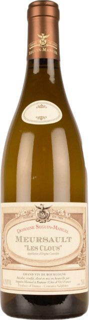 Domaine Seguin-Manuel Meursault Les Clous Chardonnay Weißwein 2024, Frankreich, 0,75 l - Bild 1