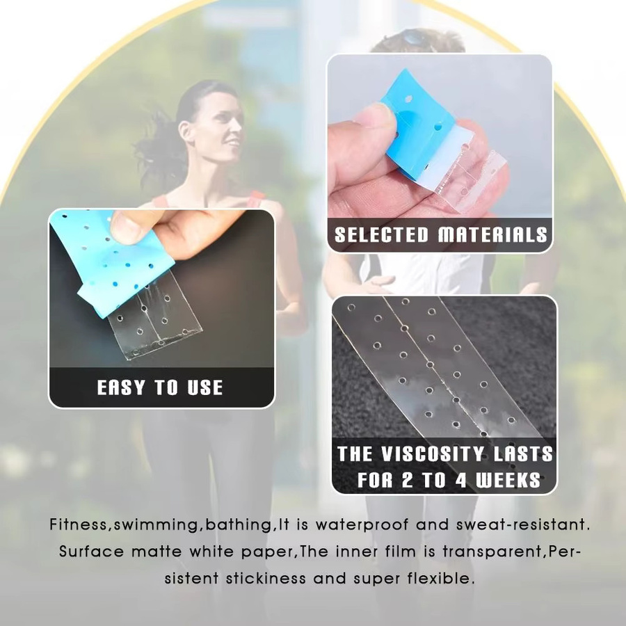Bond Air Flex Plus Klebeband für Spitzenperücken, doppelseitig, Unisex - Bild 2