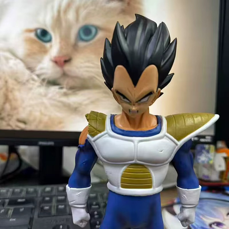 Bandai Dragon Ball Z Vegeta Super Saiyajin Vegeta, Actionfigur, 23 cm - Bild 2