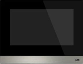 Busch-Jaeger IP Touch Video-Türstation LAN H8237-5B-03 in Schwarz mit Glasfront - Bild 1
