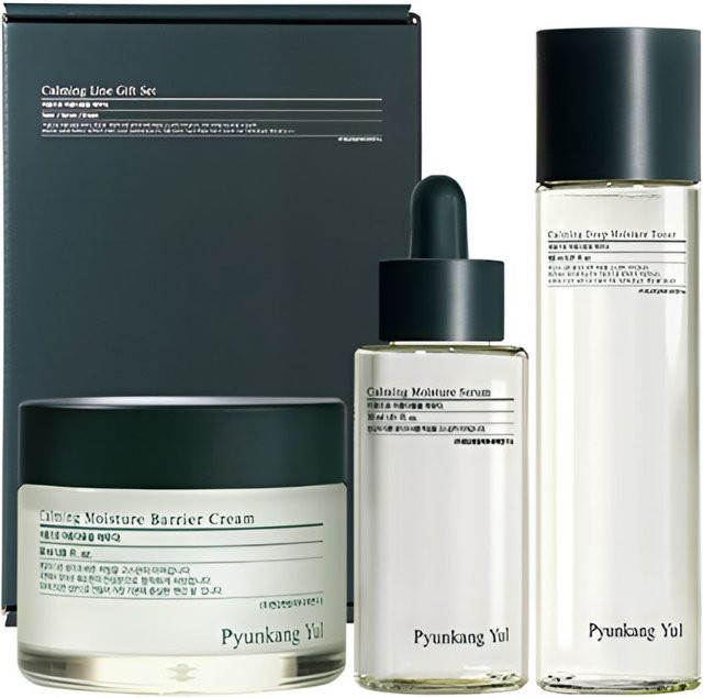 Pyunkang Yul Hautpflege Geschenkset, Toner, Serum, Creme, empfindliche Haut - Bild 1