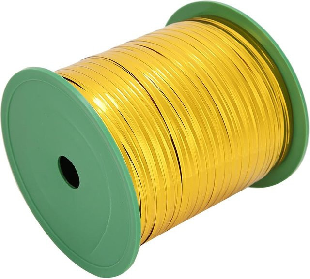 GoolRC Drahtbinder für Süßigkeitenbeutel und Geschenkboxen in Silber und Gold, 400 Yards - Bild 1
