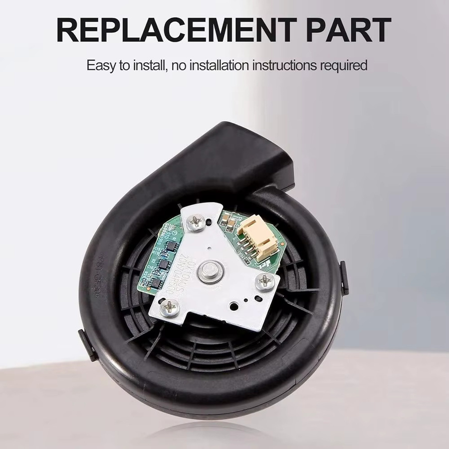 Ersatz-Lüftermotor Modul für Xiaomi Mi Robot SDJQR01RR Mijia 1s und Roborock S50 S51 S52 S55 in Schwarz - Bild 4