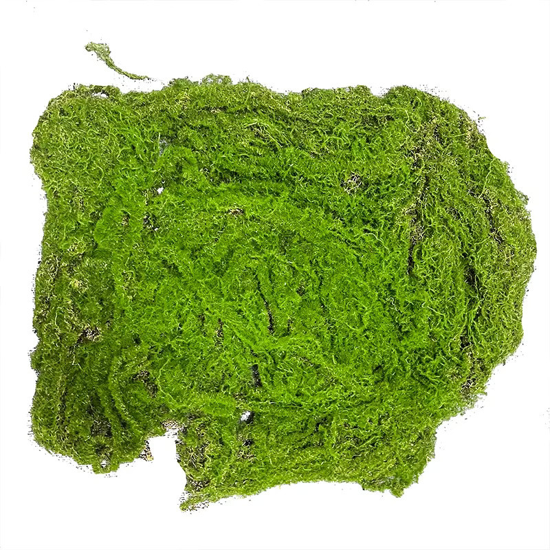ON-Merit Kunstrasen Kunstmoos in Grün für Wanddekoration und DIY Mikro Landschaft Zubehör, B/T: 50 x 50 cm - Bild 4