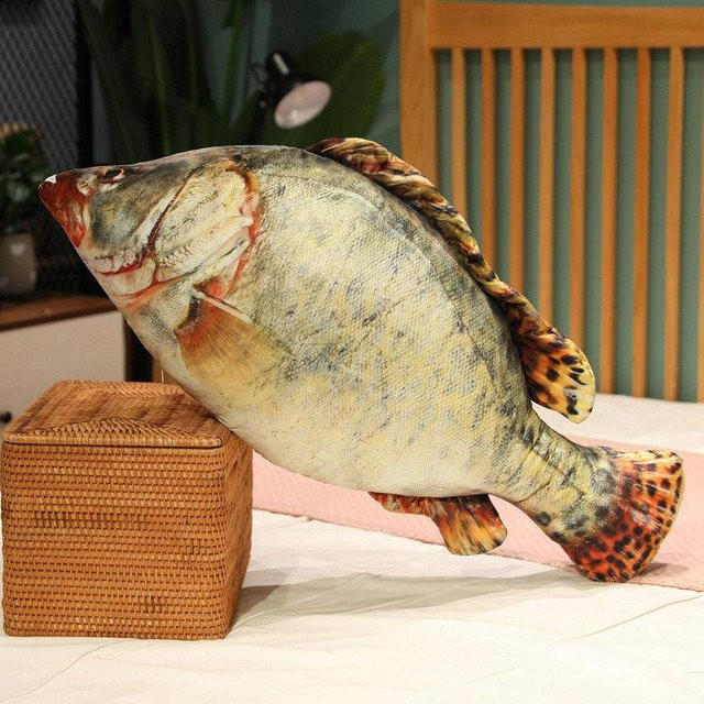 Niedliche Barsch Plüschtier, Stofftier, 30cm, ab 14 Jahren - Bild 1