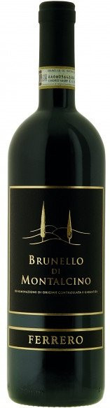 Ferrero Brunello Montalcino, 2017, Rotwein, 0,75 l - Bild 1
