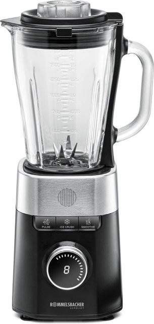 Rommelsbacher Standmixer MX 1260 in Schwarz - Bild 2