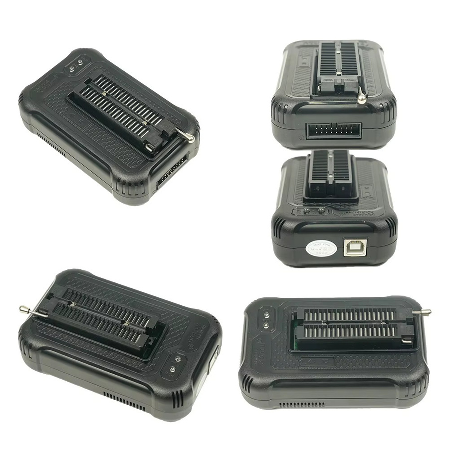 XGecu T48 Universal USB Programmierer für über 31000 IC Chips wie SPI, Nor, NAND Flash, BIOS, MCU und EEPROM in Schwarz - Bild 3