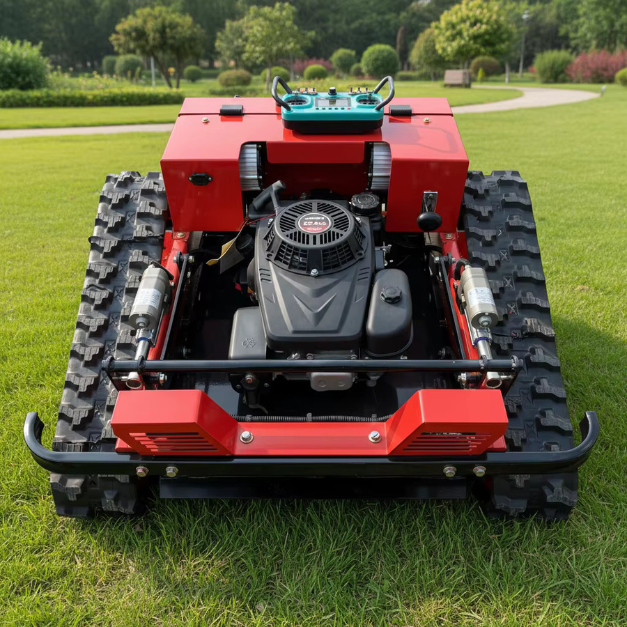 ZONAWELL Mähroboter kabellos für Parks und Gärten in Rot mit 1500 m2 Fläche und 500 mm Schnittbreite - Bild 2