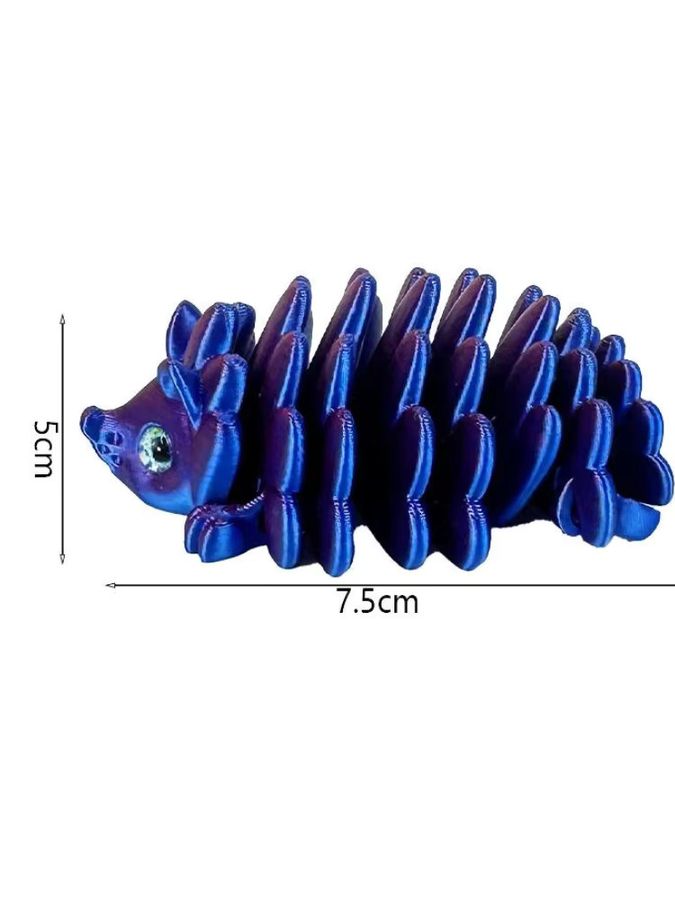 JETTING Igelfigur als bewegliches 3D-gedrucktes Ornament für deine Tischdekoration im Innen- und Außenbereich - Bild 2