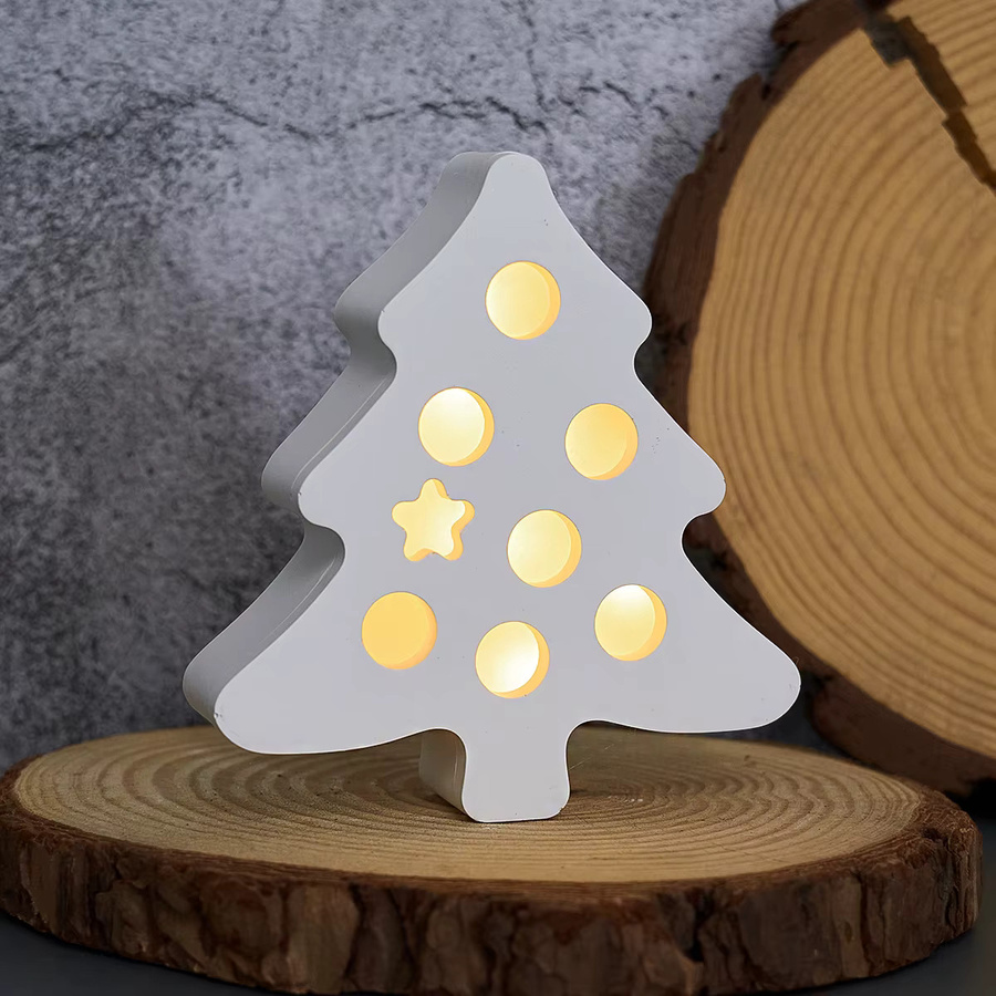 UDOCOOL Silikonform für Weihnachtsornamente zur DIY-Gestaltung von Gips- oder Harz-Dekorationen in Weiß - Bild 2
