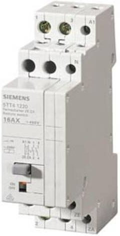 Siemens Fernschalter für Hutschiene 5TT4122-0 mit 2 Schließern 250V 16A in Weiß - Bild 1