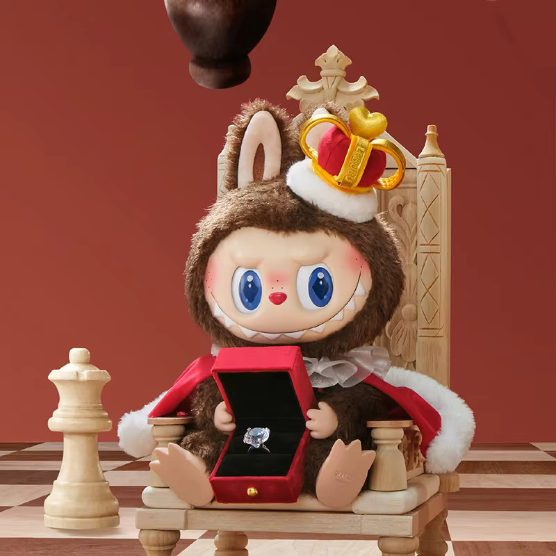 POP MART The Monsters Let's Checkmate Series Doll, Labubu, Plüsch / Textil - Bild 2