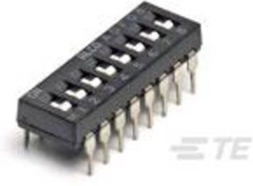TE Connectivity Klebeband in Schwarz 5-1825059-4 - Bild 1