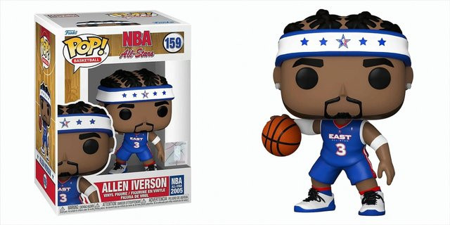Funko NBA All Stars Legends POP Allen Iverson (2005) Vinyl - Bild 1