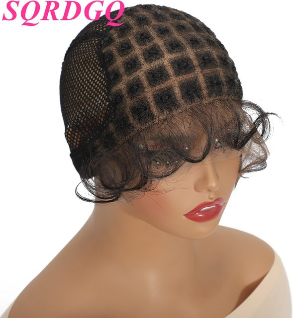 Lace Front Perückenkappen mit Babyhaar, 13*5 - Bild 1