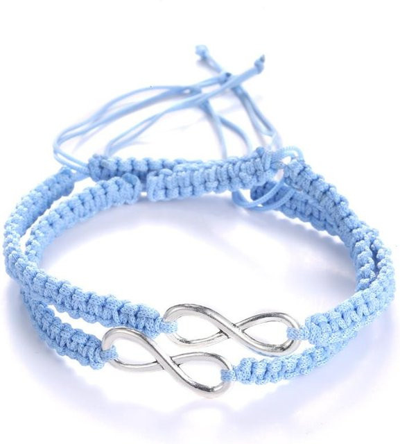 Rinhoo Armband Set, Messing, Bunt, Unisex - Bild 1