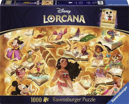 Ravensburger Disney Fantasy Puzzle, 1.000 Teile - Bild 1