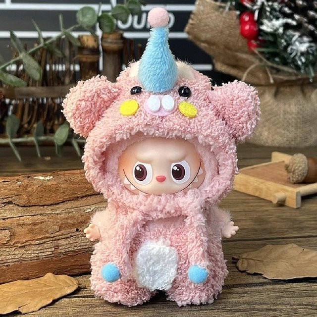 Labubu 4.0 Die Monster Wald Märchen Serie, Plüsch Ente, Puppen Zubehör, ab 14 Jahren - Bild 1