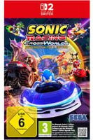 Sonic Racing: CrossWorlds für Nintendo Switch von SEGA – Action-Rennspiel in Multicolor - Bild 1