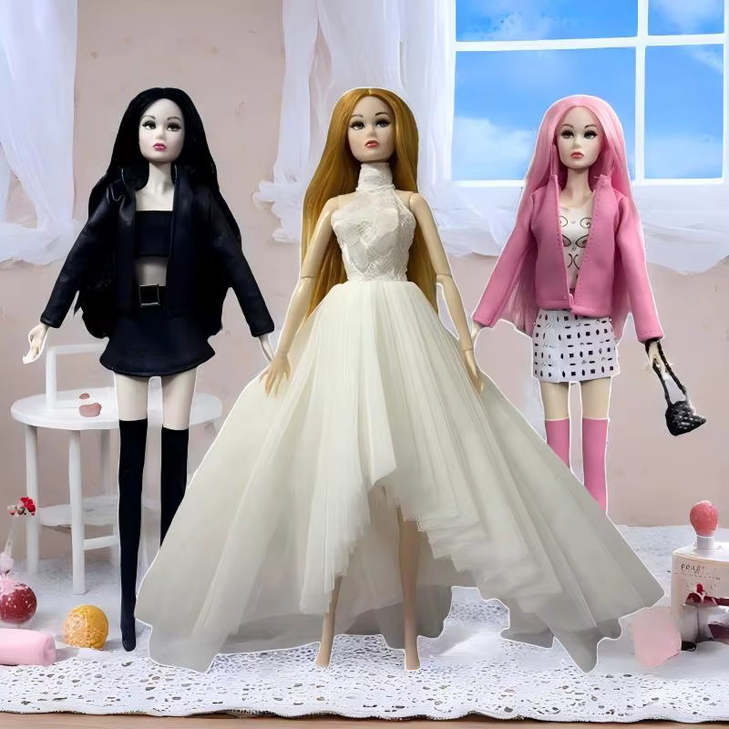 Barnewa Prinzessin Supermodel Puppe, 12-Zoll, Einzelfigur - Bild 2