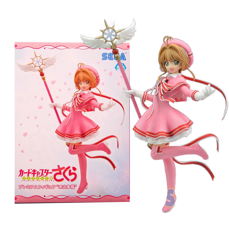 Bandai Card Captor Sakura Kinomoto Sakura Action Figur, 22cm - Bild 2