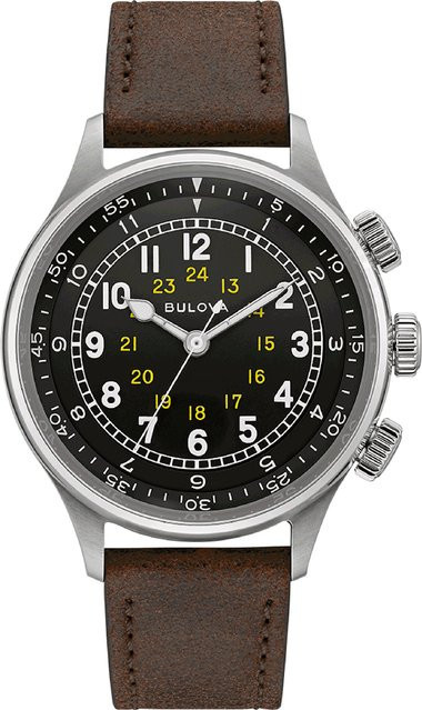 Bulova Armbanduhr Automatik, Edelstahl, 42 mm, Herren - Bild 1
