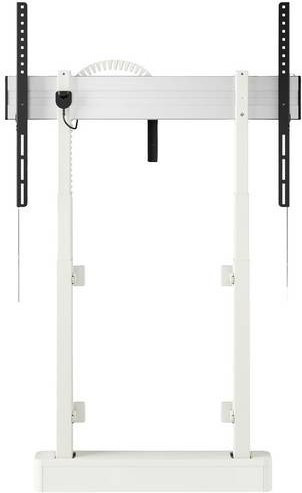 Vogel's Monitorhalterung RISE 2008 Motorisiert Boden-Wand Weiß für Displays von 109,2 cm bis 248,9 cm - Bild 1