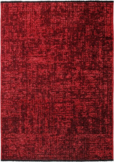 Ayyildiz Kurzflorteppich Space Modern Rot B/L: 160 x 230 cm - Bild 1