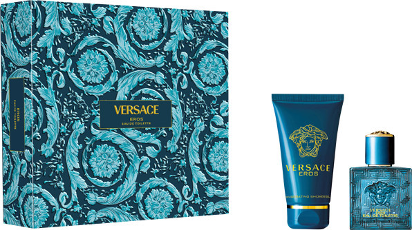 Versace Eros Set, Eau de Toilette, Duschgel, Herren - Bild 1