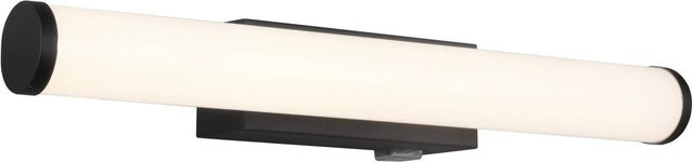 Trio LED-Wandleuchte Mattimo in Schwarz Matt, B/T/H: 404 x 55 x 85 mm - Bild 1