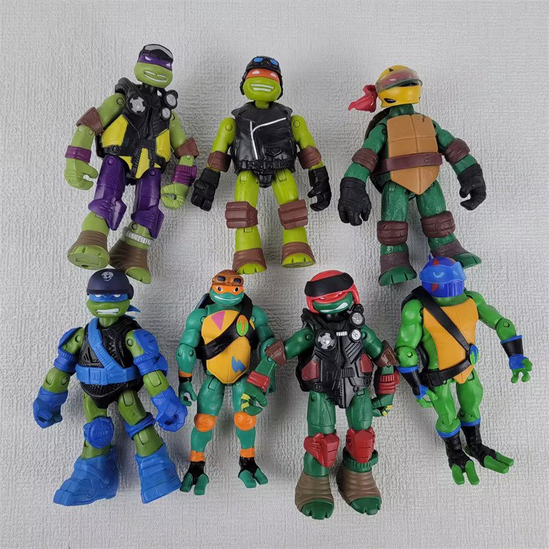 Playmates Teenage Mutant Ninja Turtles Actionfiguren, Raphael Donatello Leonardo Collection, Einzelfigur - Bild 2