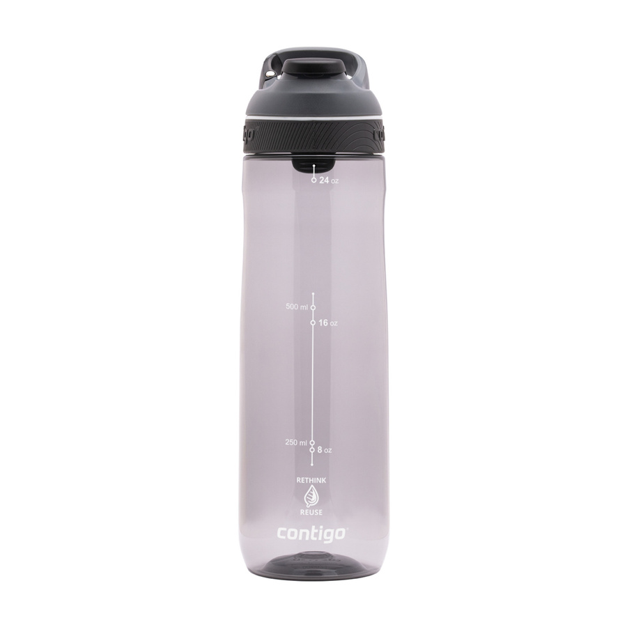 Contigo Trinkflasche Cortland in Grau und Transparent, 0,75 l - Bild 2