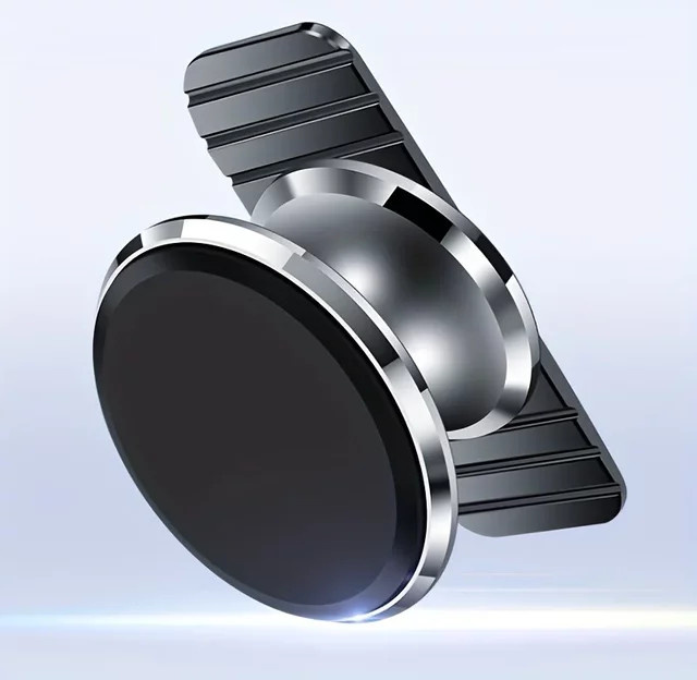 Universelle Auto-Handyhalterung mit starkem Magneten und 360 Grad Rotation in Schwarz - Bild 1