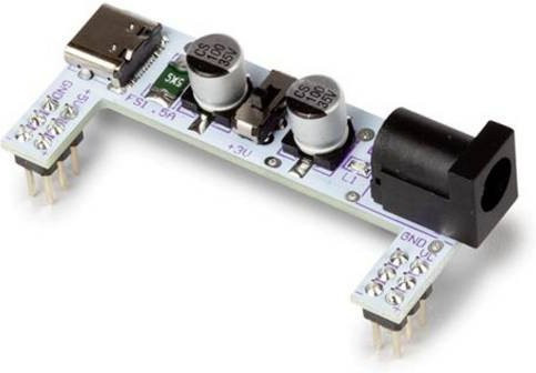 Whadda WPM467 Entwicklungsboard mit USB-C Anschluss in Multicolor - Bild 1