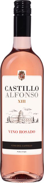 Castillo Alfonso XIII Roséwein Tempranillo, Spanien, 0,75 l - Bild 1