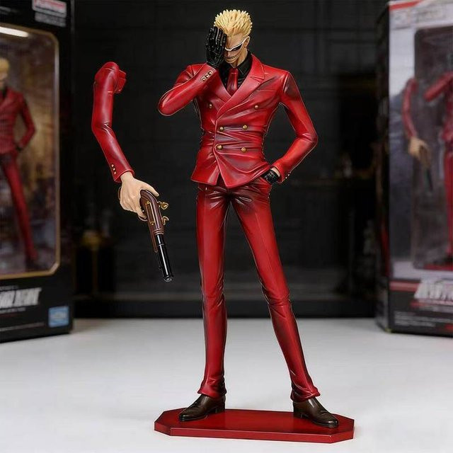 Bandai One Piece Donquixote Doflamingo, Anime PVC-Figur, 30cm - Bild 1