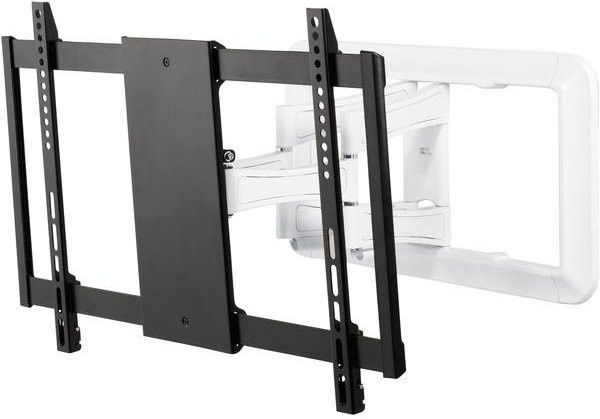 Titan Voll bewegliche TV Wandhalterung in Schwarz für Bildschirme bis 85 Zoll, VESA 600, max. 45 kg - Bild 1