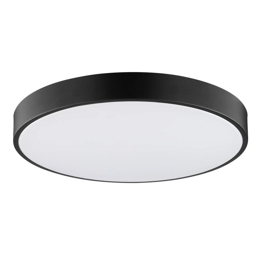 Brilliant LED-Deckenleuchte Vadin RGBW mit Fernbedienung, dimmbar, Weiß-Schwarz, Durchmesser: 49 cm - Bild 2