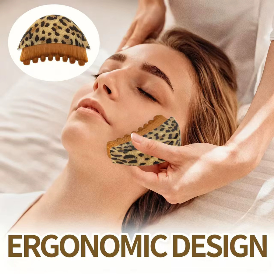 Gesichtsmassagebürste mit Aufbewahrungsbox, Unisex - Bild 3