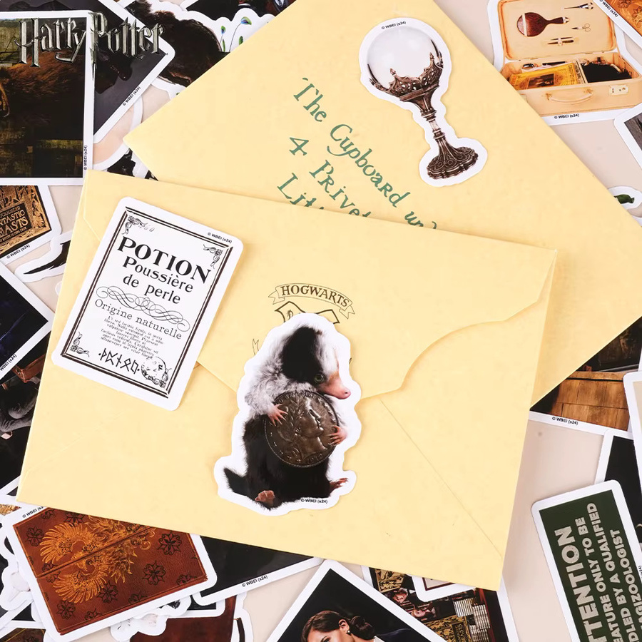 Warner Bros. Harry Potter, Dekorative Aufkleber, 200 Stück, Set / Bundle - Bild 5