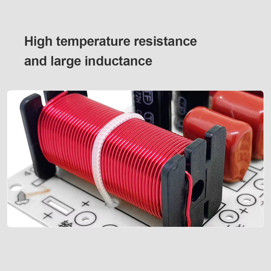ALLOET 150W 3-Wege-Audio-Frequenzweiche für Höhen, Mittelton und Bass in Multicolour - Bild 3