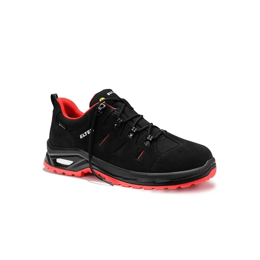 Elten Sicherheitshalbschuh RIWEMO XXP GTX Low ESD S3S WR in Black Red, Größe 47 - Bild 2