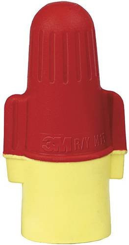 3M Einzeladerverbinder flexibel und starr 2-16mm² Polzahl 2 in Rot und Gelb - Bild 1