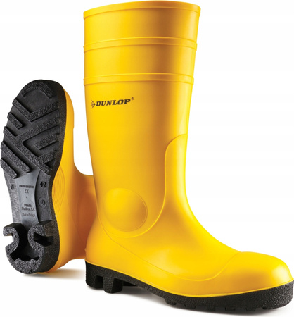 Dunlop Sicherheitsstiefel Protomaster S5 Gummistiefel Größe 42