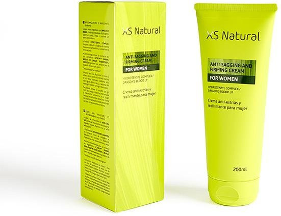 XS Natural Creme gegen Schwangerschaftsstreifen und Straffung der Haut, Unisex - Bild 1