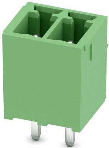 Phoenix Contact 1843606 Leiterplatten-Grundleiste, grün, 250 Stück - Bild 1