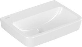 Villeroy & Boch Handwaschbecken O.NOVO in Weiß, rechteckig, Wandmontage, Keramik, Breite: 50 cm, Tiefe: 37 cm - Bild 1